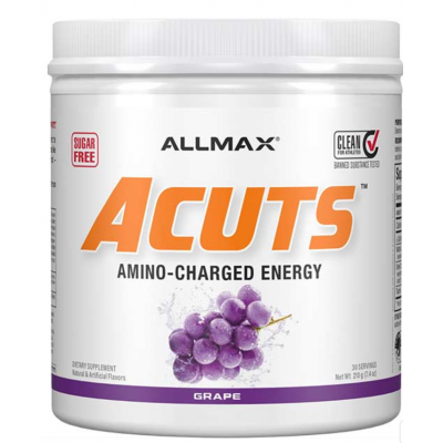 Acuts saveur raisin Énergie chargée en acides...