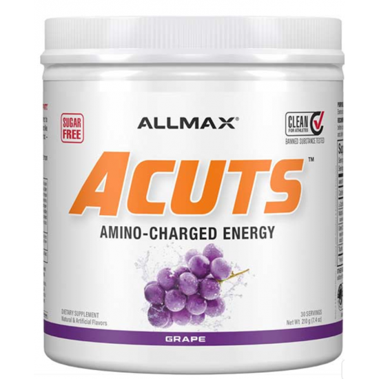 Acuts saveur raisin Énergie chargée en acides aminés
