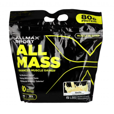 All Mass gain de masse vanille