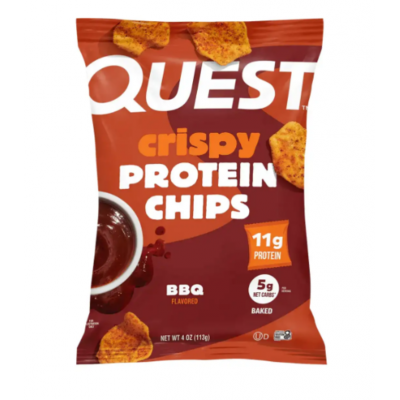 Chips protéinées croustillantes BBQ (sac de 4...