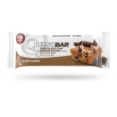Barre à la Pâte à Biscuit aux Pépites de...