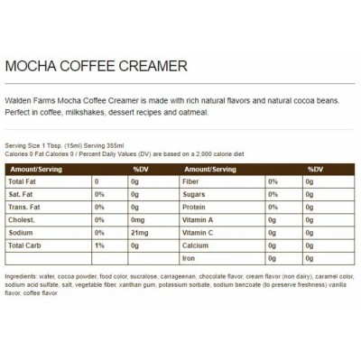 Crème à café moka