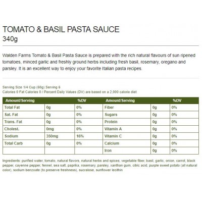 Sauce tomate & basilic pour pâtes