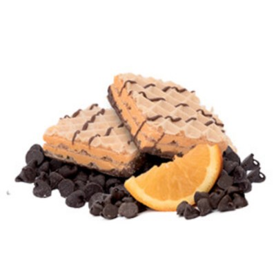 Gaufrettes à l’orange