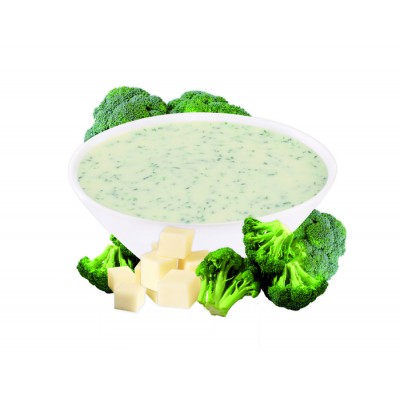 Potage au brocoli & fromage