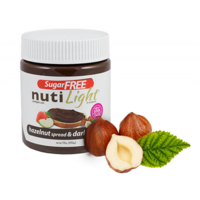 Tartinade au chocolat noir & noisettes