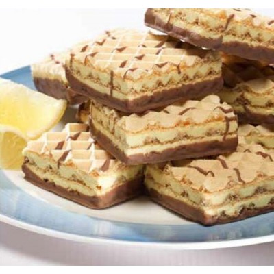 Gaufrettes au citron