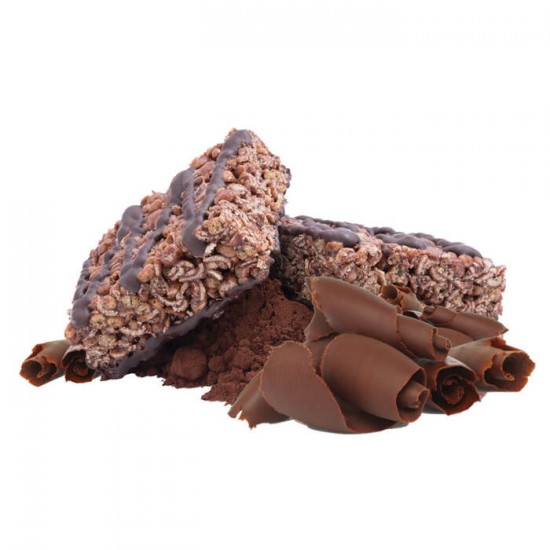 Carré croustillant au chocolat