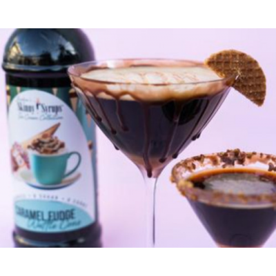 Sirop caramel & fudge