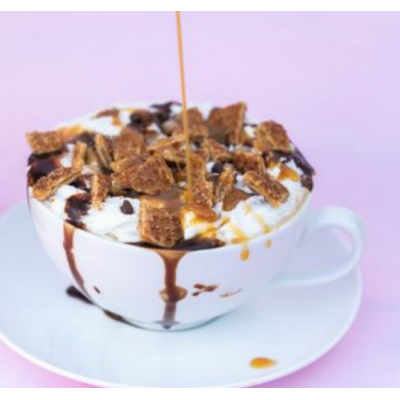 Sirop caramel & fudge