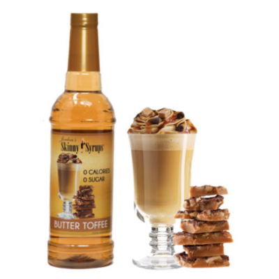 Sirop caramel au beurre