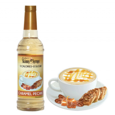 Sirop caramel & pacane