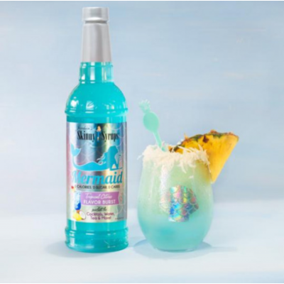 Sirop "Sirène" agrumes tropicaux