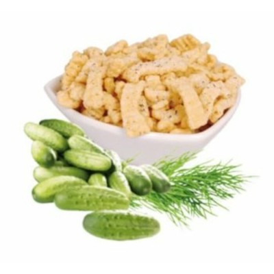 Zippers à saveur d'aneth