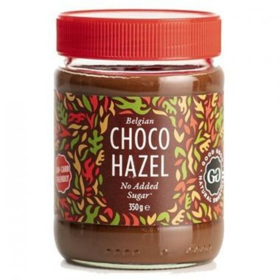 Tartinade aux noisettes et cacao belge