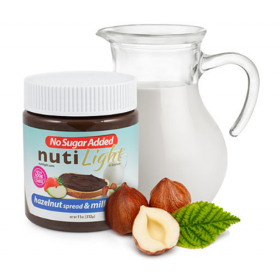 Tartinade au chocolat au lait & noisettes