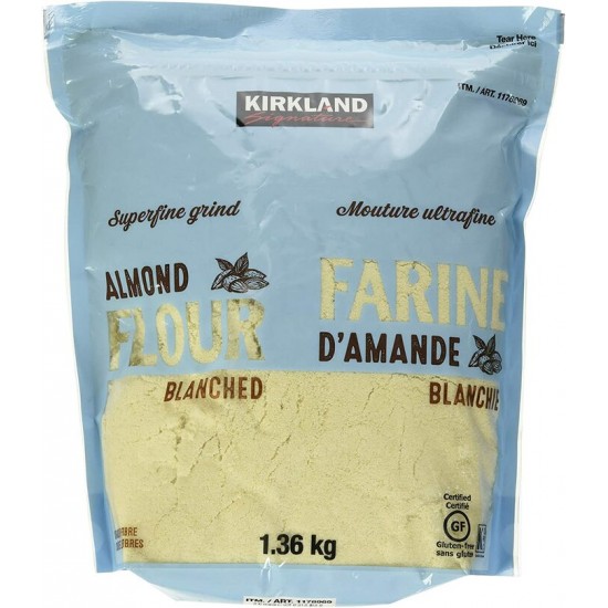 Farine d'amande blanchie