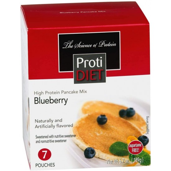 Mélange à crêpes aux bleuets