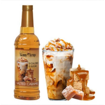 Sirop caramel salé (6 bouteilles)