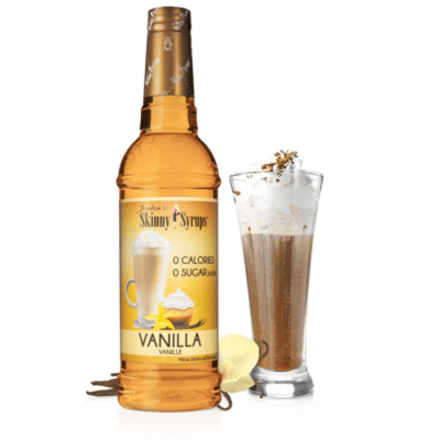 Sirop vanille (6 bouteilles)