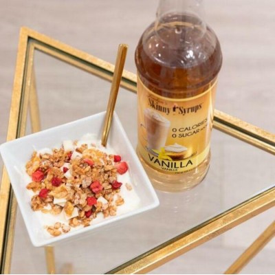 Sirop vanille (6 bouteilles)