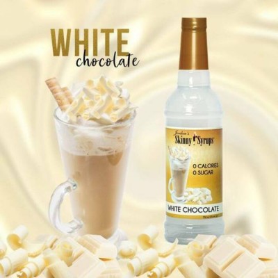 Sirop chocolat blanc