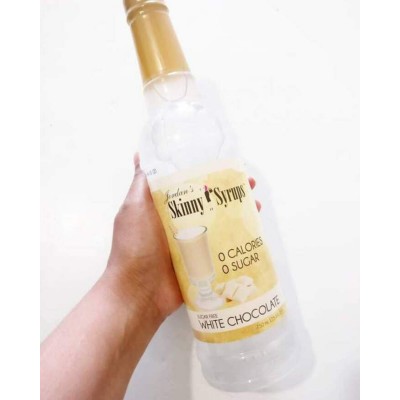 Sirop chocolat blanc