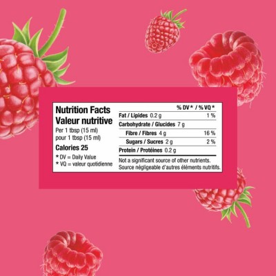 Confiture de chia framboise