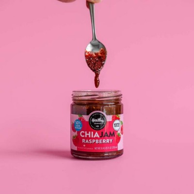 Confiture de chia framboise