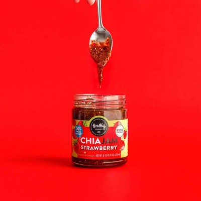 Confiture de chia fraises