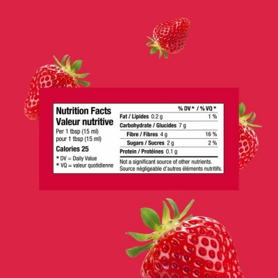 Confiture de chia fraises