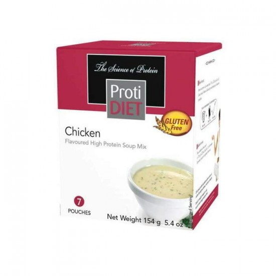 Soupe au poulet