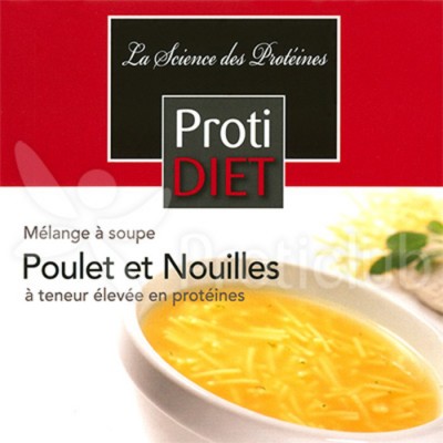 Soupe poulet & nouilles