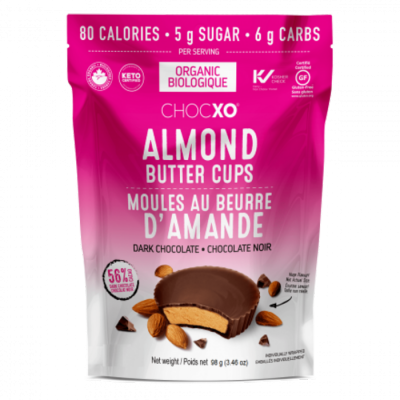 ChocXO Choc Keto moules au beurre d'amande et au...