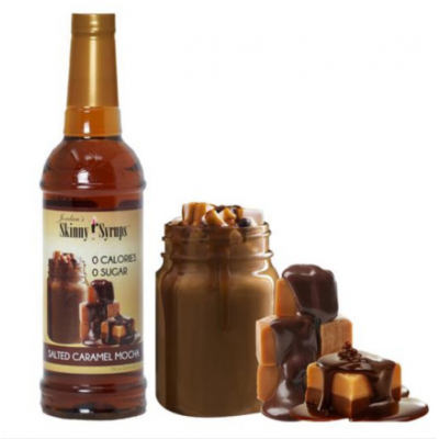 Sirop moka caramel salé