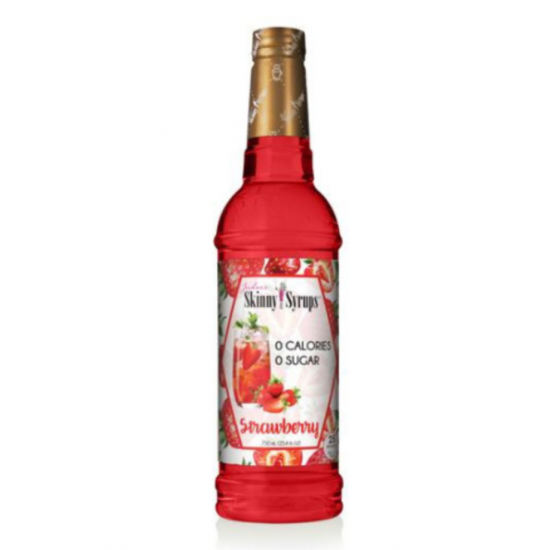 Sirop saveur fraise