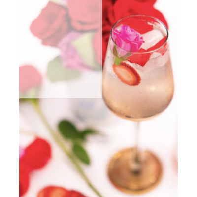 Sirop fraise et rose