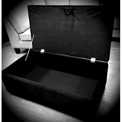 Pouf avec rangement