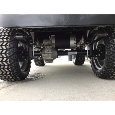 Body lift kit 6'' pour voiturette de golf