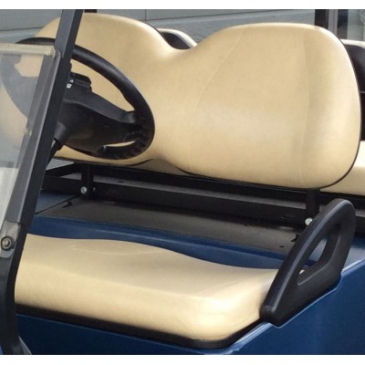Tissus beige pour voiturette de golf