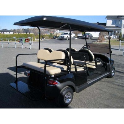Voiturettes de golf 6 ou 8 places