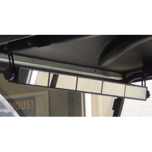 Miroir pour voiturette de golf