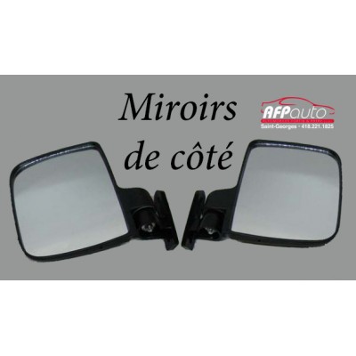 Miroir pour voiturette de golf