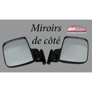 Miroir de côté