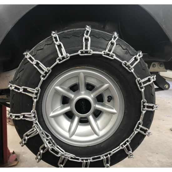 Chaine pour pneu 8 à 10 pouces (la paire)
