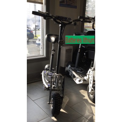 Trottinette électrique 48V 1600 Watts avec...