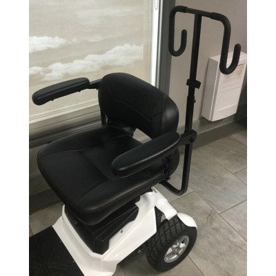 Support à marchette pour quadriporteur