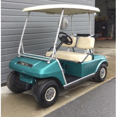 Club Car DS vert électrique 2 places 1994