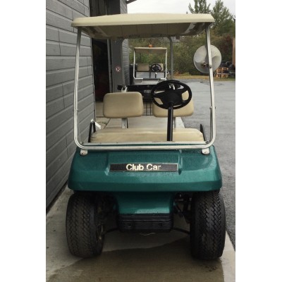 Club Car DS vert électrique 2 places 1994