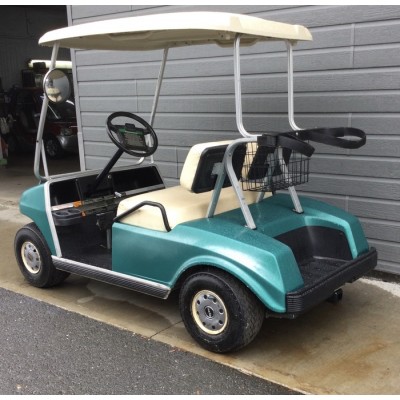 Club Car DS vert électrique 2 places 1994